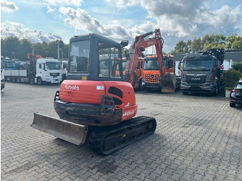 Mini escavadeira Kubota KX 121-3 Alpha Mini Bagger: foto 5