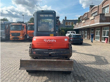 Mini escavadeira Kubota KX 121-3 Alpha Mini Bagger: foto 4