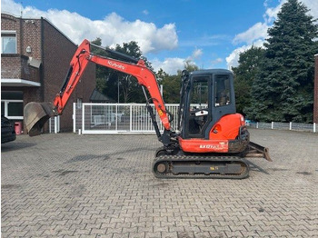 Mini escavadeira Kubota KX 121-3 Alpha Mini Bagger: foto 2