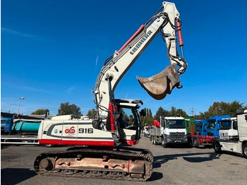 Escavadora de rastos LIEBHERR R 916