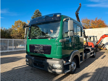 Caminhão polibenne MAN