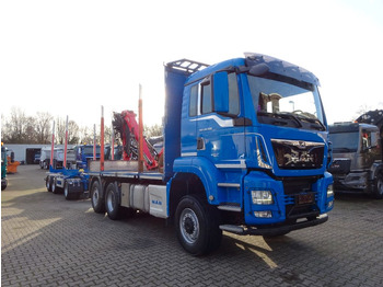 Caminhão florestal MAN TGS