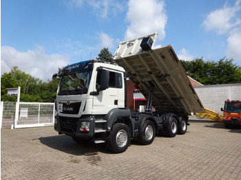 Caminhão basculante MAN TGS 35.470