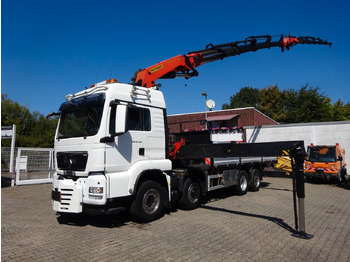 Caminhão grua MAN TGS 35.480