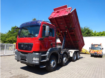 Caminhão basculante MAN TGS 35.480