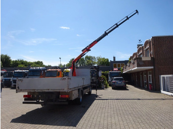 Camião de caixa aberta/ Plataforma, Caminhão grua Mercedes-Benz 1222 Atego mit Palfinger PK8501 Kran 4x2: foto 5