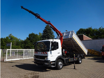 Caminhão basculante MERCEDES-BENZ Atego 1224