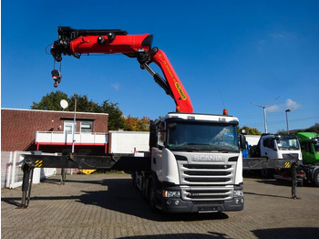 Caminhão grua Scania PK 200002SH - 200Tonnen-Meter-Kran + Seilwinde: foto 5