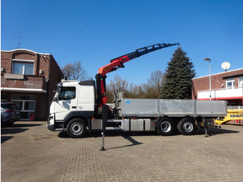 Caminhão grua nuevo Volvo FMX 540 Pritsche + PK 33002 Kran 6x2: foto 5