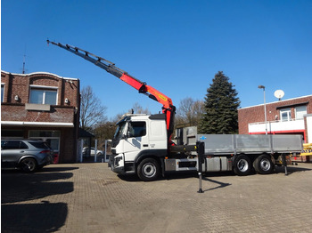 Caminhão grua nuevo Volvo FMX 540 Pritsche + PK 33002 Kran 6x2: foto 4