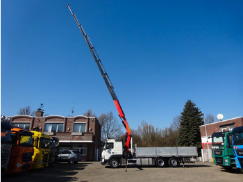 Caminhão grua nuevo Volvo FMX 540 Pritsche + PK 33002 Kran 6x2: foto 2