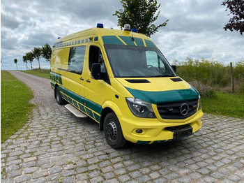 Ambulância MERCEDES-BENZ Sprinter 519