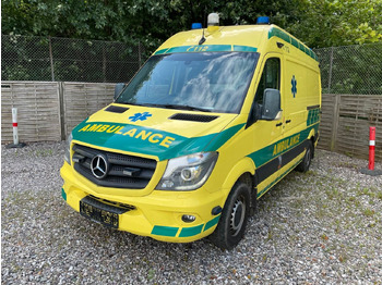 Ambulância MERCEDES-BENZ Sprinter 316