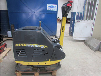 Placas vibratórias BOMAG