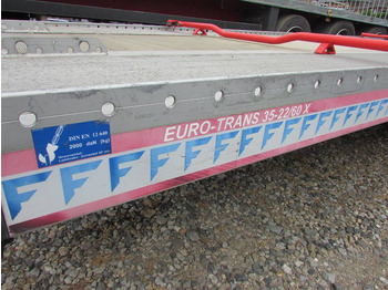 Reboque transporte de veículos FITZEL Algema Euro-Trans 35-22 60X 14T€ Autotransporter: foto 3