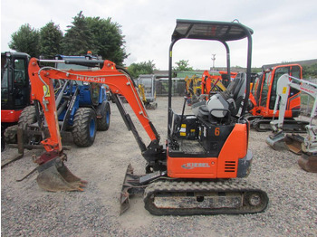 Mini escavadeira HITACHI ZX19