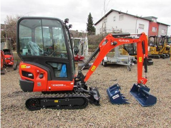 Mini escavadeira KUBOTA KX019-4