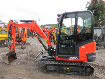 Locação de Kubota KX 027-4 HI Minibagger 31.000 EUR Kubota KX 027-4 HI Minibagger 31.000 EUR: foto 1