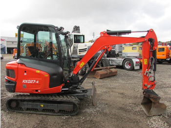 Locação de Kubota KX 027-4 HI Minibagger 31.000 EUR Kubota KX 027-4 HI Minibagger 31.000 EUR: foto 5