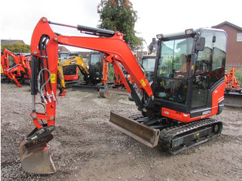 Locação de Kubota KX 027-4 HI Minibagger 31.000 EUR Kubota KX 027-4 HI Minibagger 31.000 EUR: foto 2
