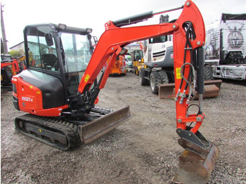 Locação de Kubota KX 027-4 HI Minibagger 31.000 EUR Kubota KX 027-4 HI Minibagger 31.000 EUR: foto 4