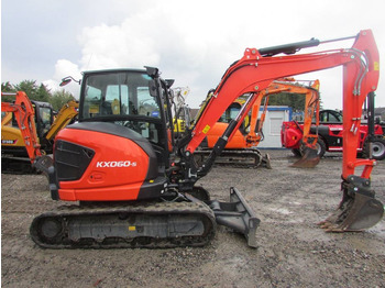 Mini escavadeira Kubota KX 060-5 Minibagger 48.000 EUR: foto 4