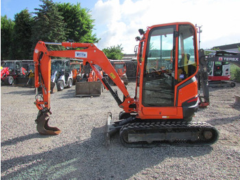 Mini escavadeira KUBOTA U27-4