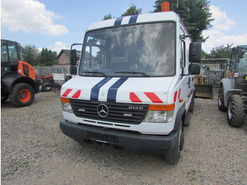 Caminhão furgão MERCEDES-BENZ Vario
