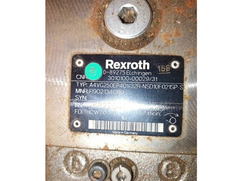 Peça de reposição de Máquina de construção HAMMEL VZ 750 NZS 700 Ersatzteile Spares (Getriebe,Pumpe): foto 3