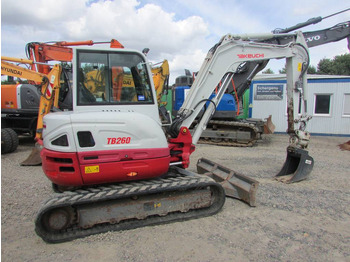 Mini escavadeira TAKEUCHI