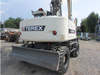 Escavadeira de rodas Terex TW 160 SR Mobilbagger Umschlagbagger: foto 2