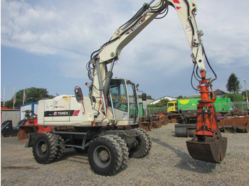 Escavadeira de rodas TEREX