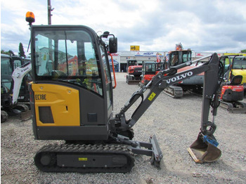 Mini escavadeira nuevo Volvo EC 18 E Minibagger 24.500 EUR: foto 4