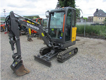 Mini escavadeira nuevo Volvo EC 18 E Minibagger 24.500 EUR: foto 2