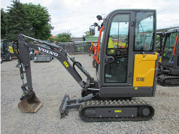 Mini escavadeira VOLVO EC18E