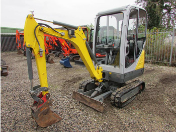 Mini escavadeira WACKER NEUSON ET 16 Minibagger 16.500 EUR: foto 2