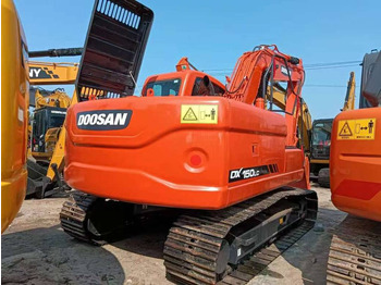 Escavadora de rastos Doosan DX150: foto 4