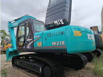 Mini escavadeira KOBELCO