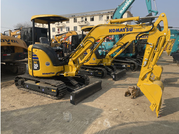 Mini escavadeira KOMATSU PC35MR-3