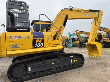 Escavadora de rastos KOMATSU PC160: foto 2 Escavadora de rastos KOMATSU PC160: foto 2