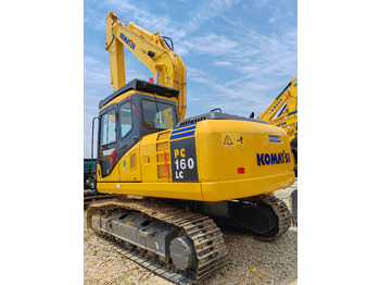 Escavadora de rastos KOMATSU PC160