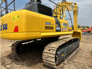 Escavadora de rastos KOMATSU PC450-7: foto 2