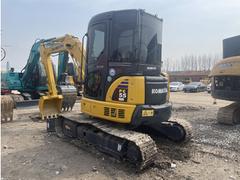 Escavadora de rastos KOMATSU PC55