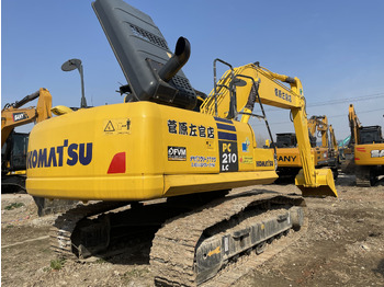 Escavadora de rastos Komatsu PC 210LC: foto 2