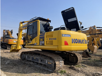 Escavadora de rastos KOMATSU PC210