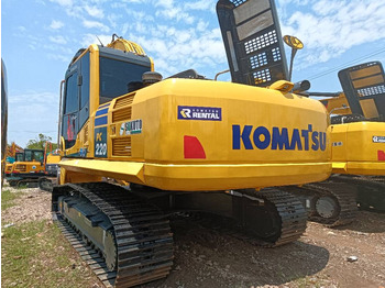 Escavadora de rastos KOMATSU PC220-8