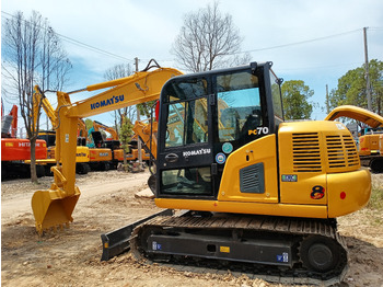 Escavadora de rastos KOMATSU PC70