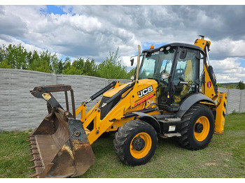 Retroescavadeira JCB