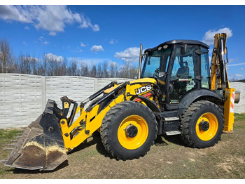 Retroescavadeira JCB