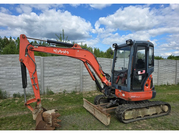 Mini escavadeira KUBOTA
